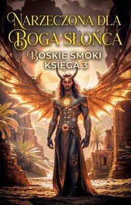Boskie smoki Księga 3: Narzeczona dla boga słońca