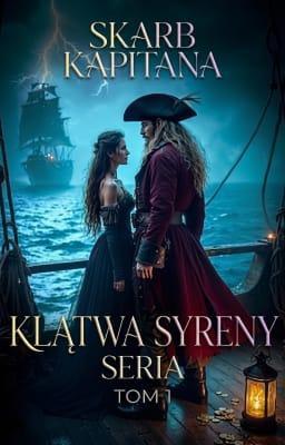 Cover image for Skarb Kapitana