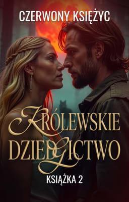 Cover image for Królewskie Dziedzictwo 2: Czerwony Księżyc