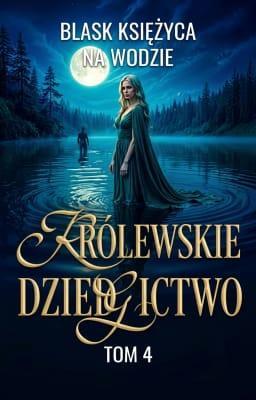 Cover image for Królewskie Dziedzictwo 4: Blask księżyca na wodzie