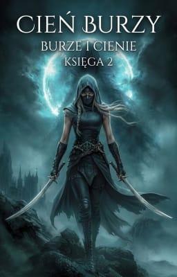 Cover image for Burze i Cienie Księga 2: Cień Burzy
