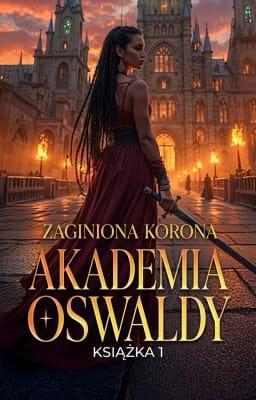 Cover image for Zaginiona Korona Książka 1: Akademia Oswaldy