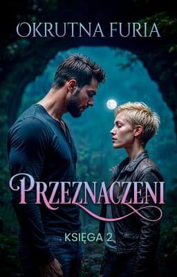 Cover image for Przeznaczeni Księga 2: Okrutna furia