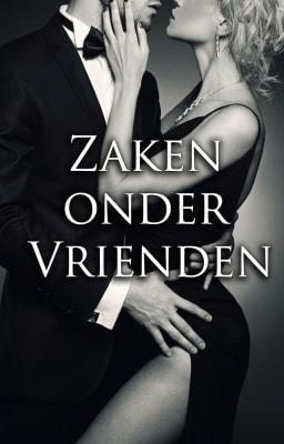 Cover image for Zaken Onder Vrienden
