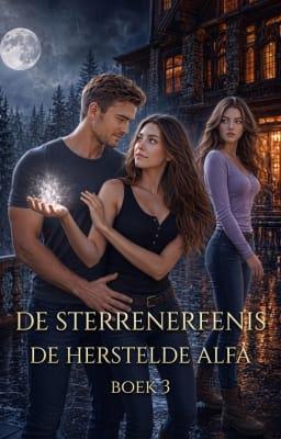 Cover image for De sterrenerfenis Boek 3: De herstelde alfa
