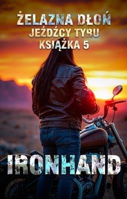 Cover image for Jeźdźcy Tyru 5: Żelazna Dłoń