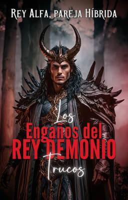 Cover image for Rey Alfa, Pareja Híbrida: Engaños del Rey Demonio