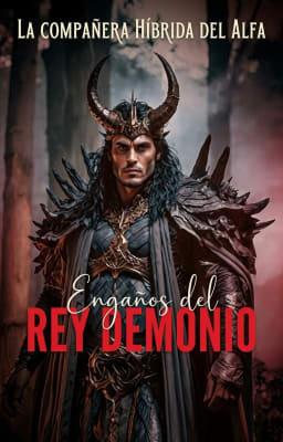 Cover image for La compañera híbrida del Alfa: Engaños del Rey Demonio