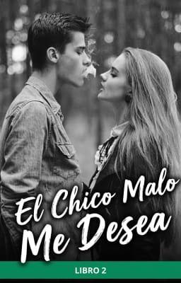 Cover image for El Chico Malo Me Desea Libro 2