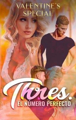 Cover image for Tres. El número perfecto - San Valentín