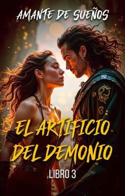 Cover image for El artificio del demonio Libro 3: Amante de sueños