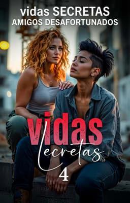 Cover image for Amigos Desafortunados 4: Vidas Secretas