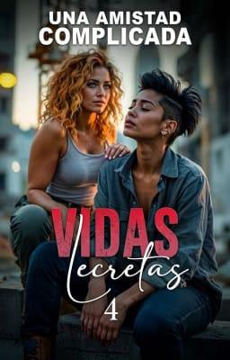 Cover image for Una amistad complicada 4: Vidas Secretas