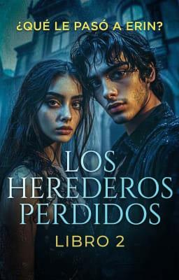 Cover image for ¿Qué le pasó a Erin? Libro 2: Los herederos perdidos