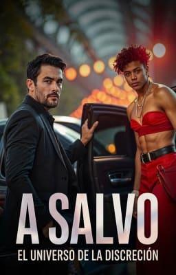Cover image for El universo de la discreción: A salvo