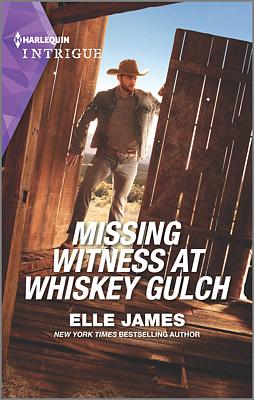 Cover image for Missing Witness at Whiskey Gulch
