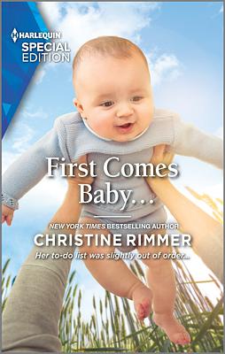 Cover image for First Comes Baby...