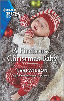 Cover image for A Firehouse Christmas Baby