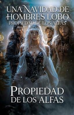 Cover image for Propiedad de los alfas, relato corto: Una Navidad de Hombres Lobo