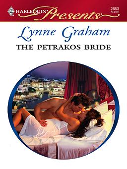 Cover image for The Petrakos Bride