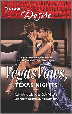 Cover image for Vegas Vows, Texas Nights