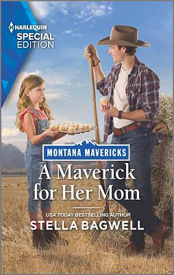 Cover image for A Maverick for Her Mom
