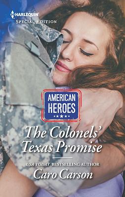 Cover image for The Colonels' Texas Promise
