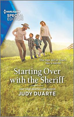 Cover image for Starting Over with the Sheriff