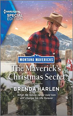 Cover image for The Maverick's Christmas Secret