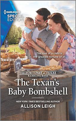Cover image for The Texan's Baby Bombshell