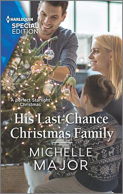 Cover image for His Last-Chance Christmas Family