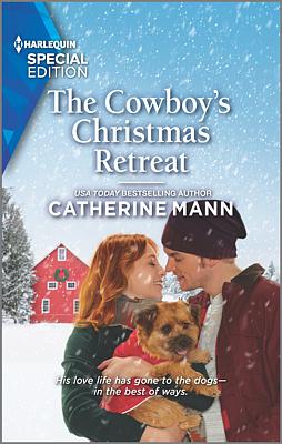 Cover image for The Cowboy's Christmas Retreat