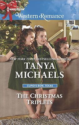 Cover image for The Christmas Triplets