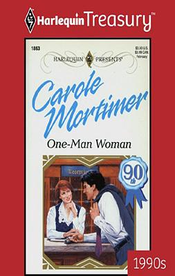 Cover image for One-man Woman