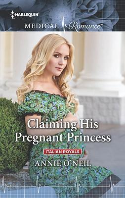 Cover image for Claiming His Pregnant Princess
