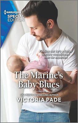 Cover image for The Marine's Baby Blues