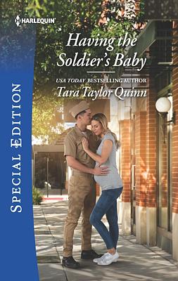Cover image for Having the Soldier's Baby
