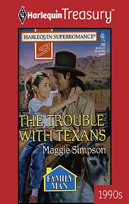 Cover image for The Trouble with Texans
