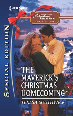 Cover image for The Maverick's Christmas Homecoming