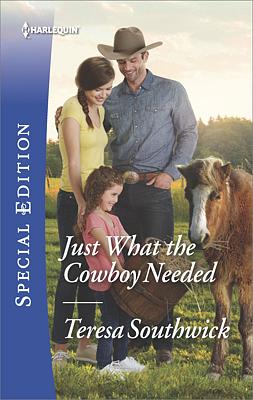 Cover image for Just What the Cowboy Needed