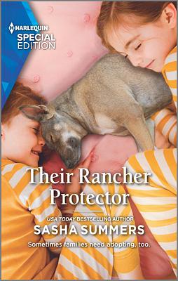Cover image for Their Rancher Protector
