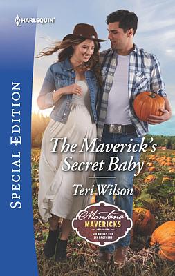 Cover image for The Maverick's Secret Baby