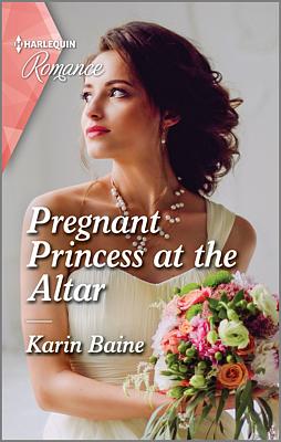 Cover image for Pregnant Princess at the Altar