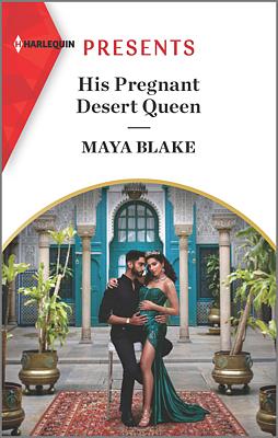 Cover image for His Pregnant Desert Queen