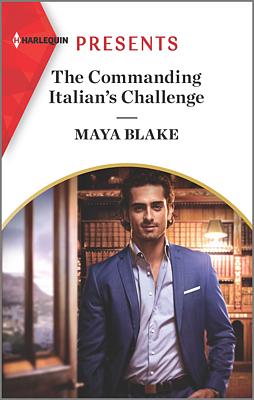 Cover image for The Commanding Italian's Challenge