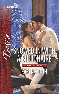 Cover image for Snowed in with a Billionaire