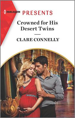 Cover image for Crowned for His Desert Twins