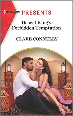 Cover image for Desert King's Forbidden Temptation