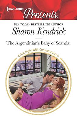 Cover image for The Argentinian's Baby of Scandal