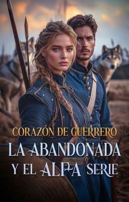 Cover image for La abandonada y el Alfa: Corazón de Guerrero